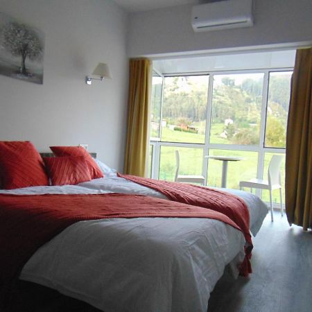 Hotel El Mirador Del Nalon San Roman  Kültér fotó
