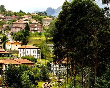Hotel El Mirador Del Nalon San Roman  Kültér fotó
